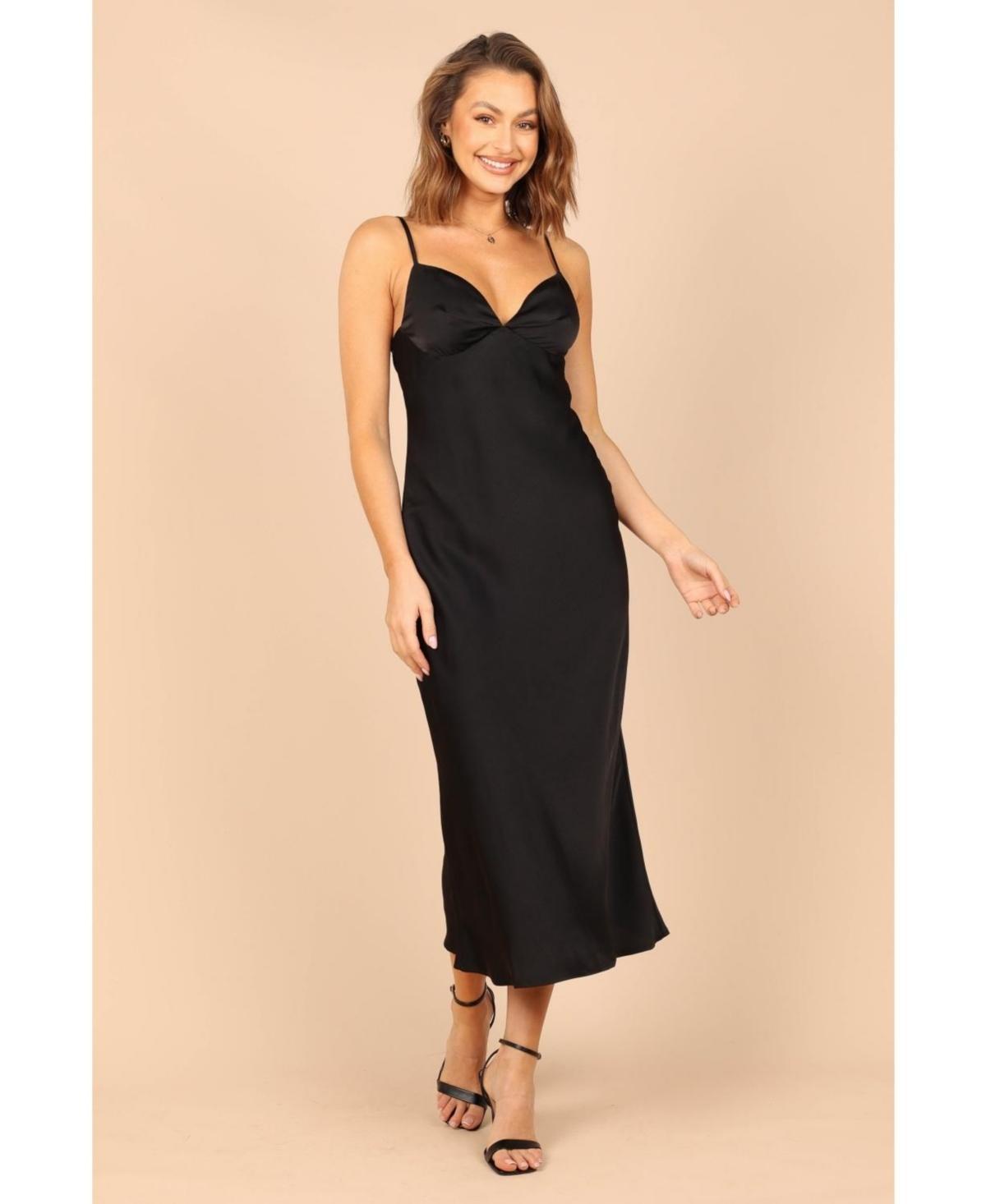 Petal and Pup Womens Yorelle Midi Dress Product Image