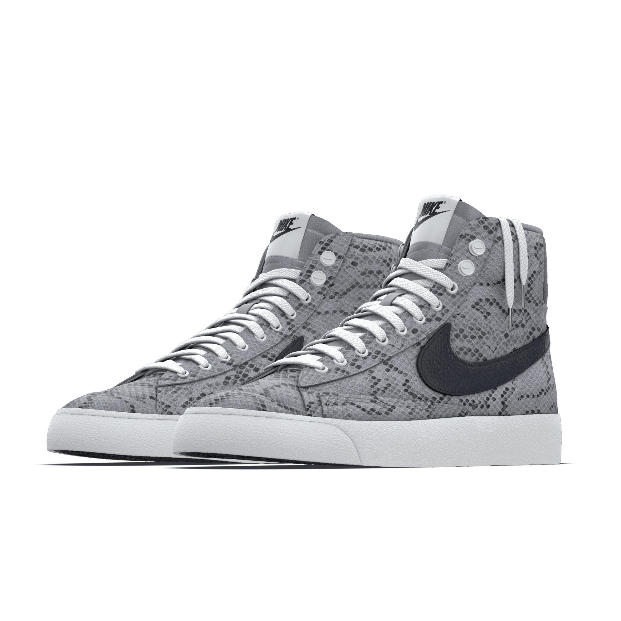 Nike Women's Blazer Mid '77 By You Custom Shoes Product Image