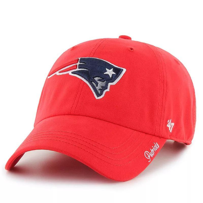 Womens 47 New England Patriots Miata Clean Up Secondary Adjustable Hat product image