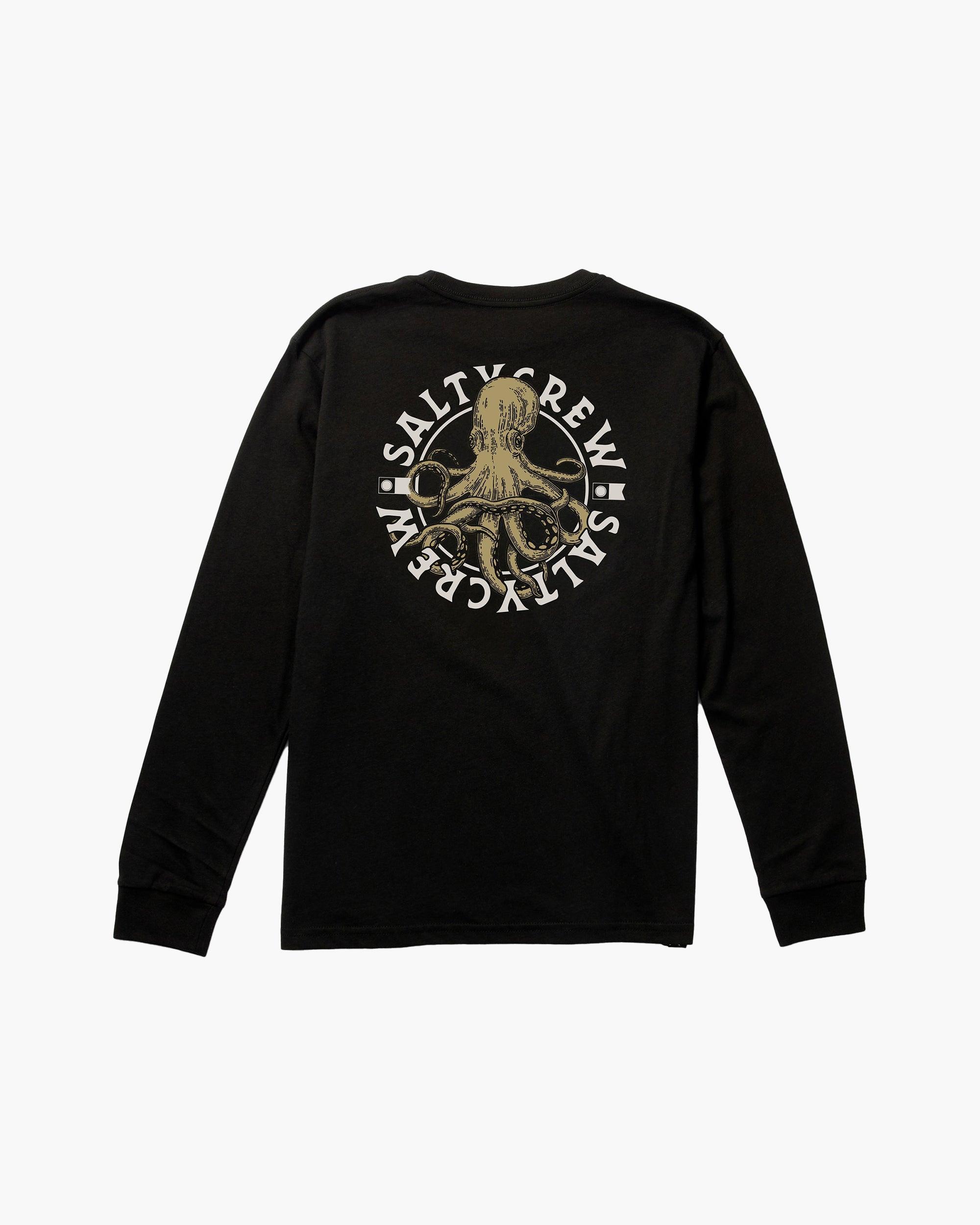 Tentacles Premium L/S Tee - Black Product Image