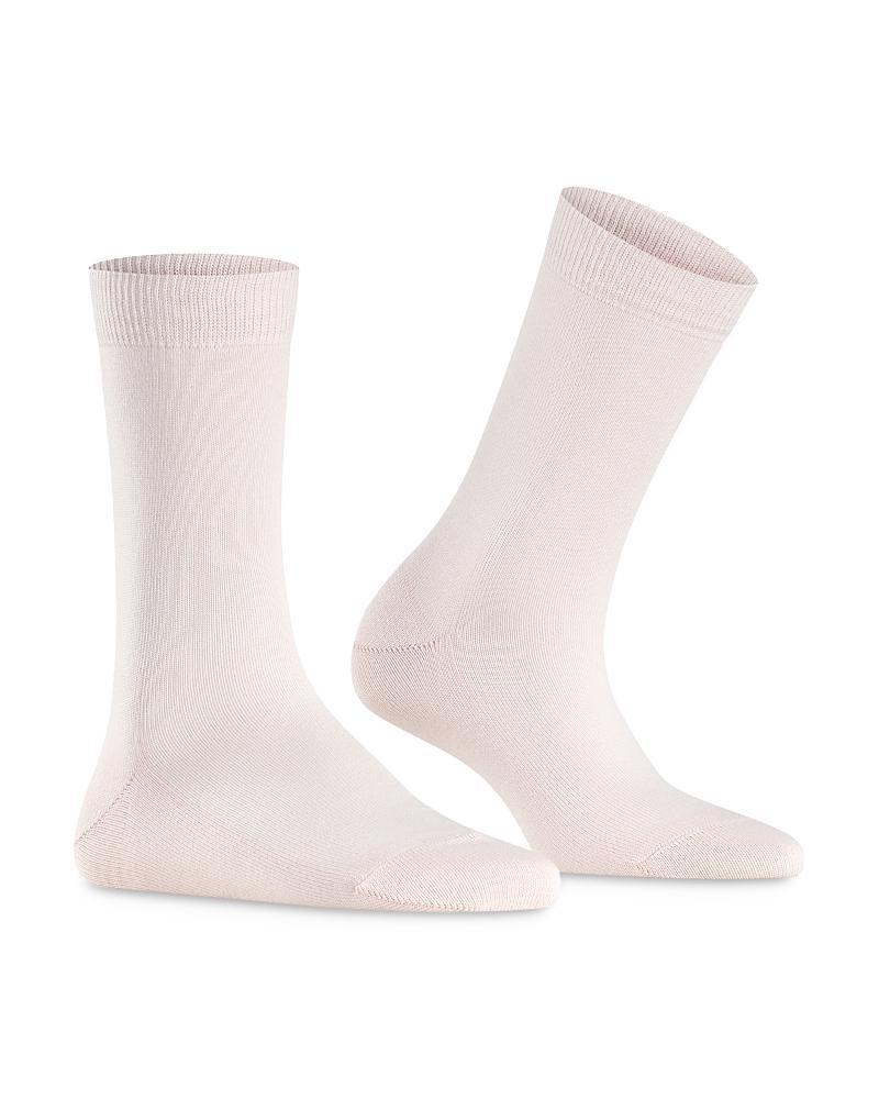 Falke Family Cotton Crew Socks (Dark ) Women's Low Cut Socks Shoes Product Image