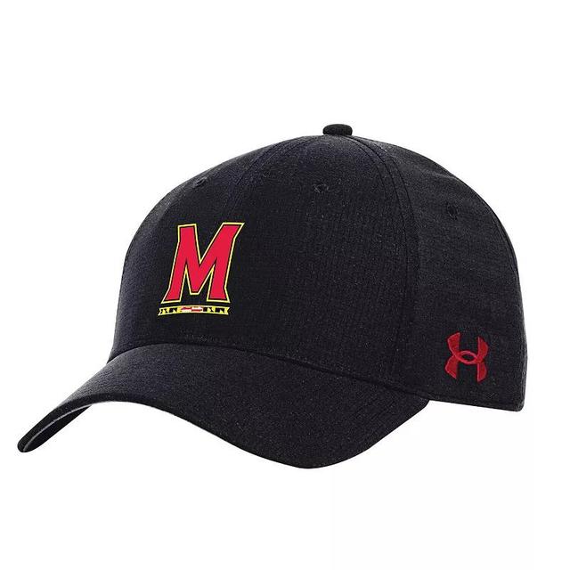 Mens Under Armour Maryland Terrapins Sideline Performance Flex Hat Product Image