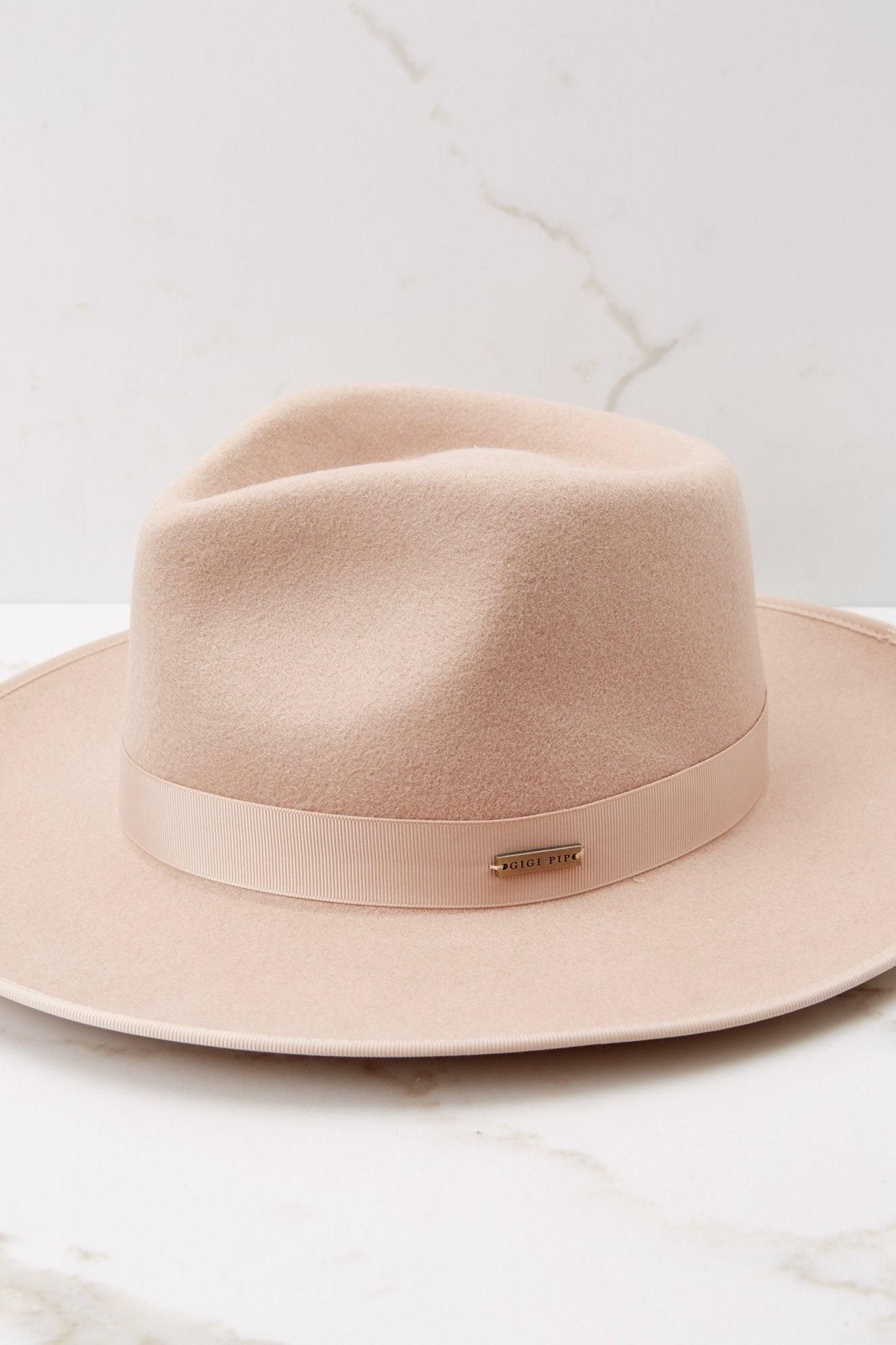 Monroe Nude Rancher Hat Beige Product Image