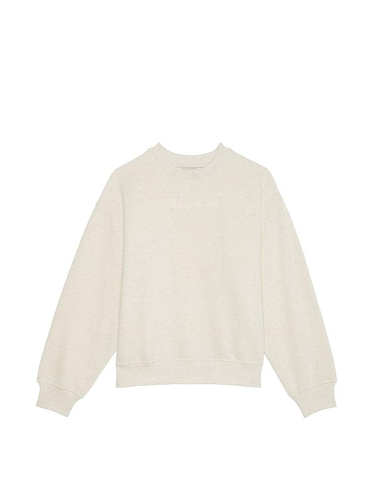 Cotton Fleece Crewneck Sweatshirt Product Image