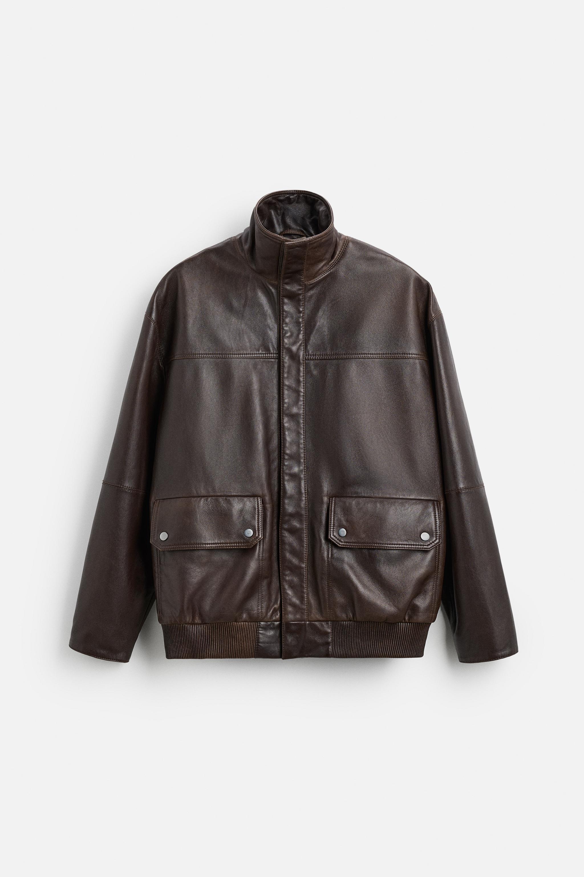 LEATHER JACKET Product Image