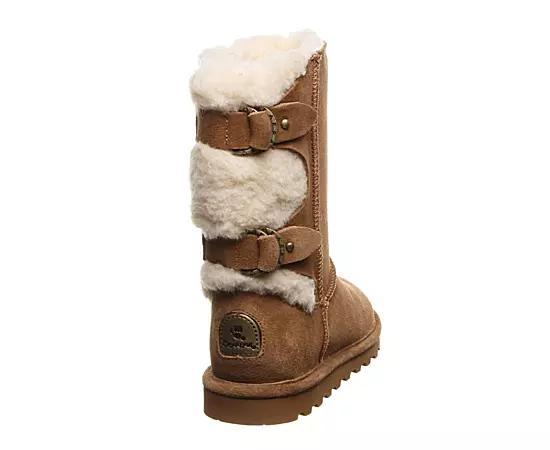 Bearpaw Womens Eloise Water Resistant Fur Boot Product Image