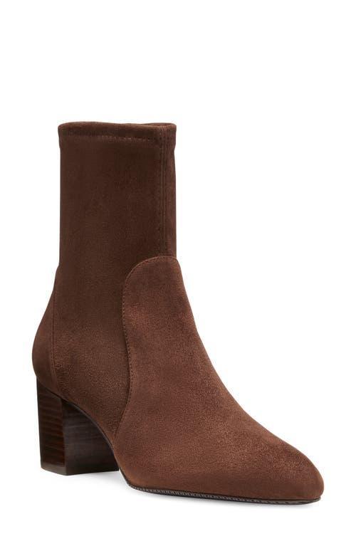 Womens Yuliana 60MM Suede Ankle Boots Product Image