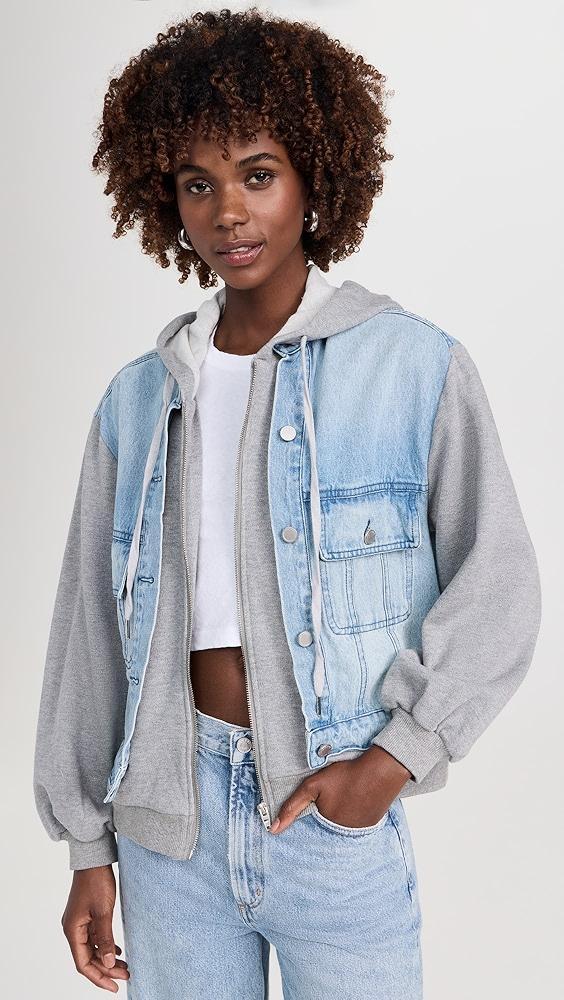 BLANKNYC Together Again Bomber | Shopbop Product Image