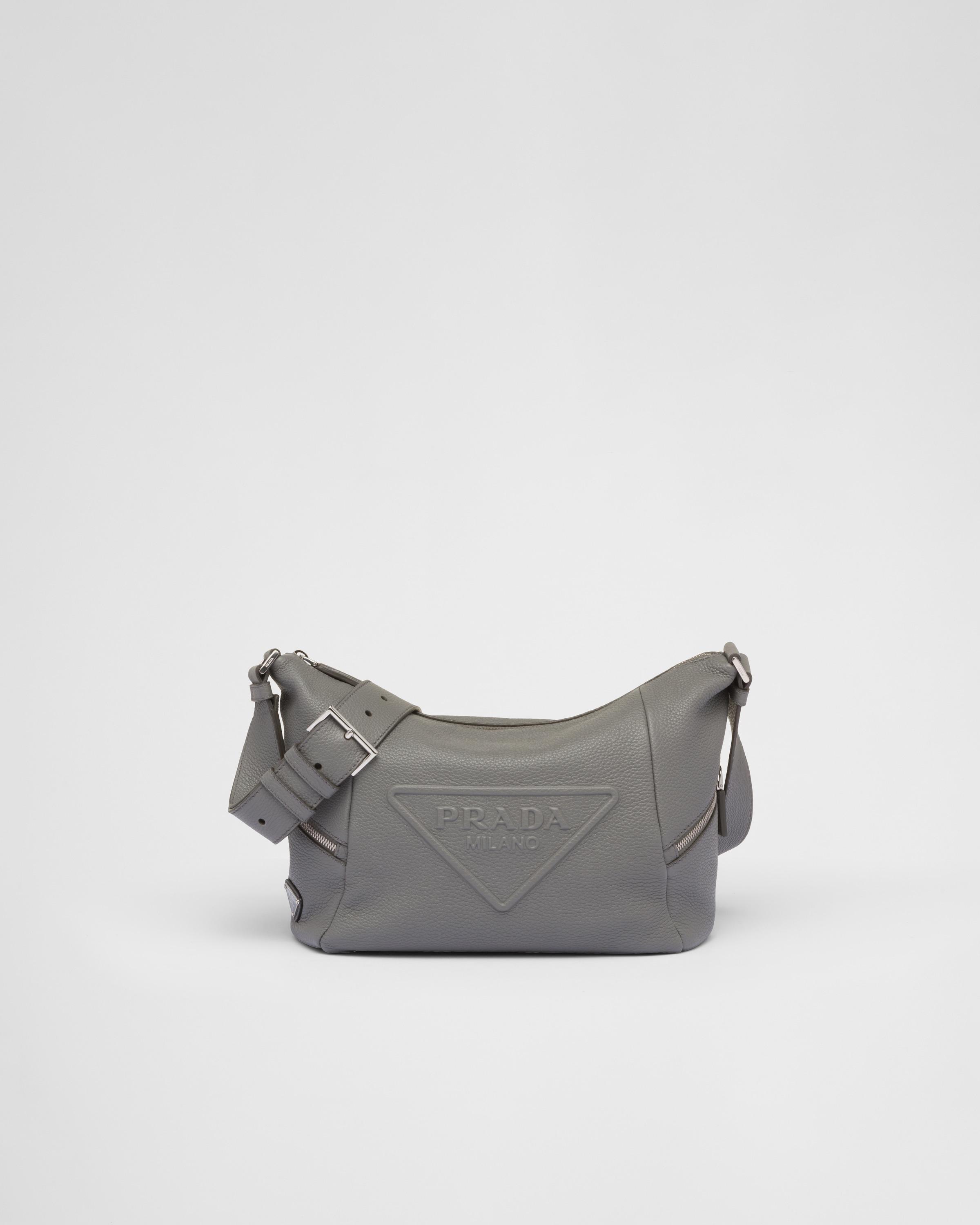 Leather bag with shoulder strap product image