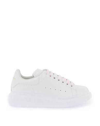 ALEXANDER MCQUEEN Woman Sneakers White Size 10 Calfskin Product Image