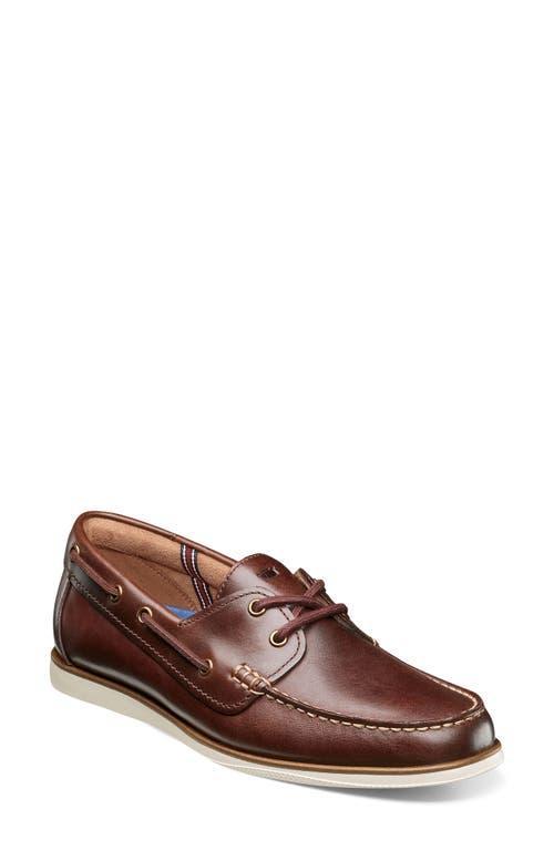 Florsheim Mens Atlantic Moccasin Toe Boat Shoes Product Image