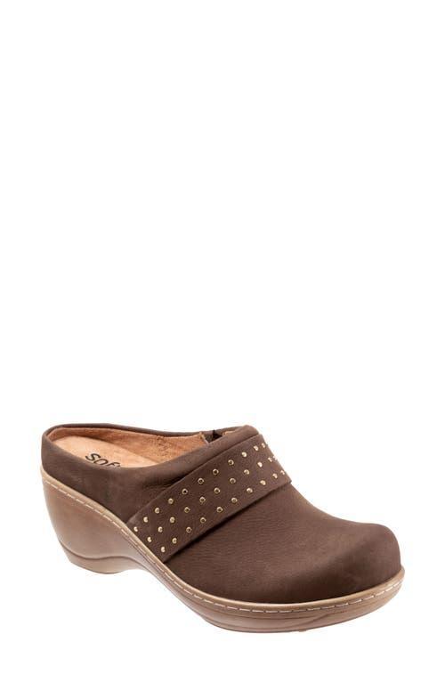 SoftWalk Marana Studded Strap Clog Product Image