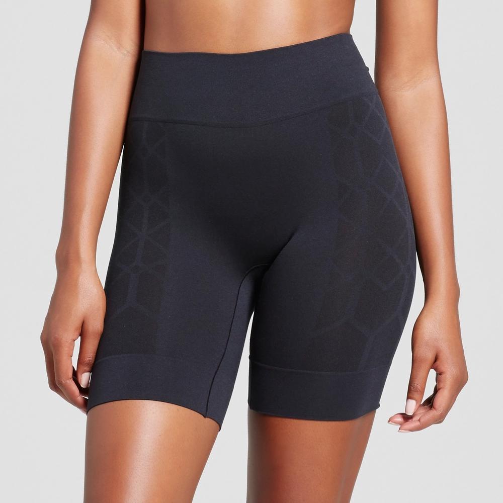 Jockey Generation Womens Wicking Slipshort - Black XXXL: Shapewear, Breathable Mesh, Seamless, Cotton Gusset Product Image