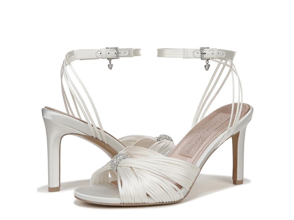 Pnina Tornai for Naturalizer Cariad Embellished Satin Ankle Strap Dress Sandals Product Image