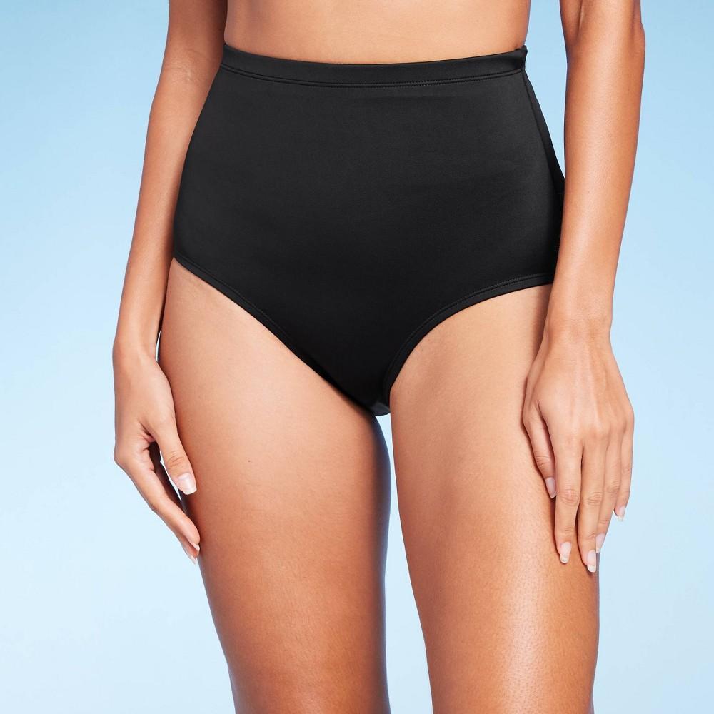 Womens Full Coverage Tummy Control Extra High Waist Bikini Bottom - Kona Sol Product Image