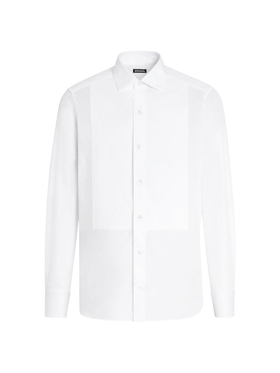 Mens Cotton Tuxedo Shirt Product Image