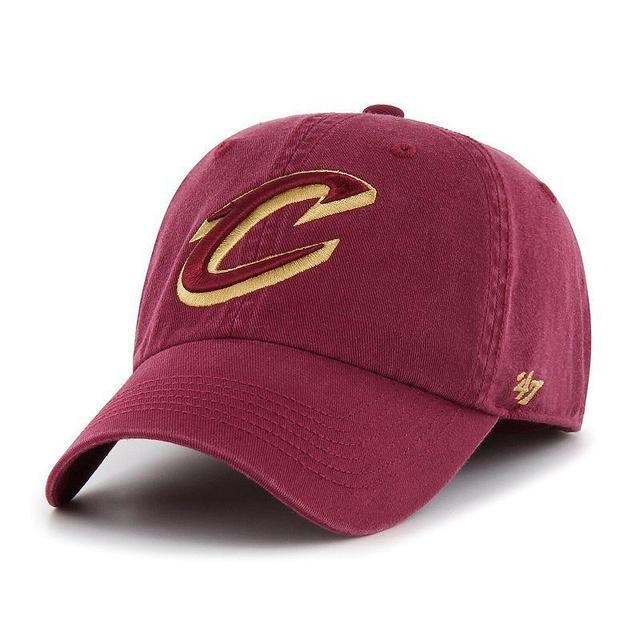 Mens 47 Wine Cleveland Cavaliers Classic Franchise Fitted Hat Product Image