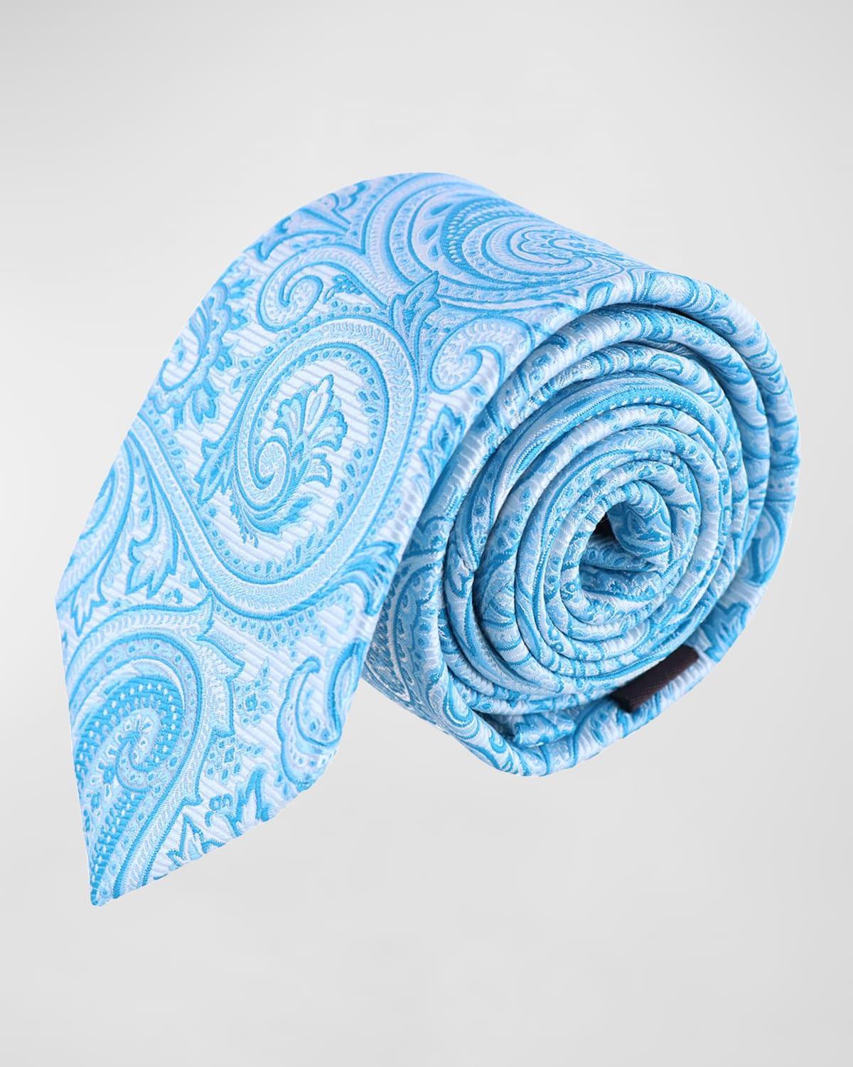 Men's Sobee Paisley Silk Tie Product Image