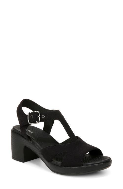 BZees Everly Machine Washable Block Heel Sandal Product Image