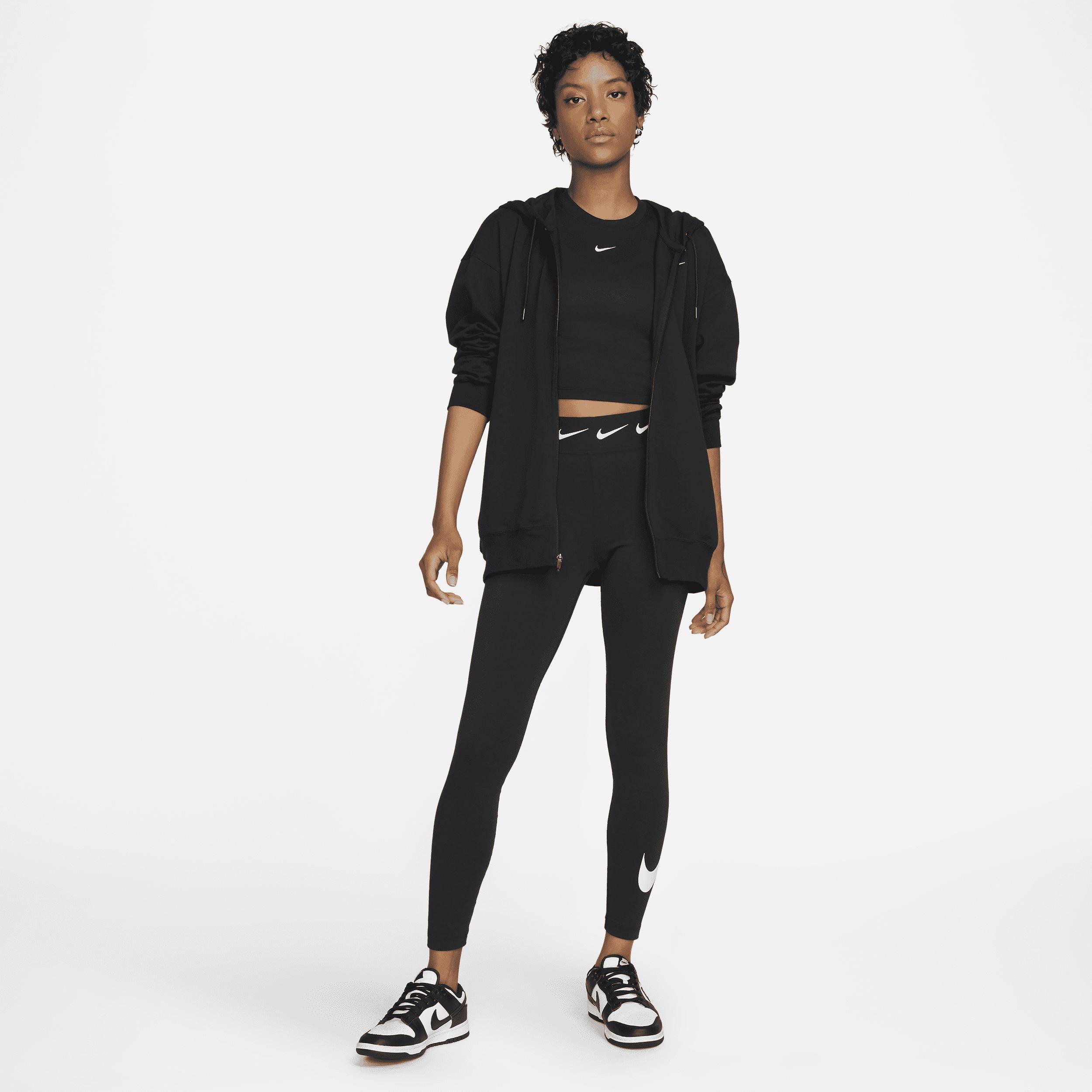 Women's Nike Sportswear Oversized Jersey Full-Zip Hoodie Product Image