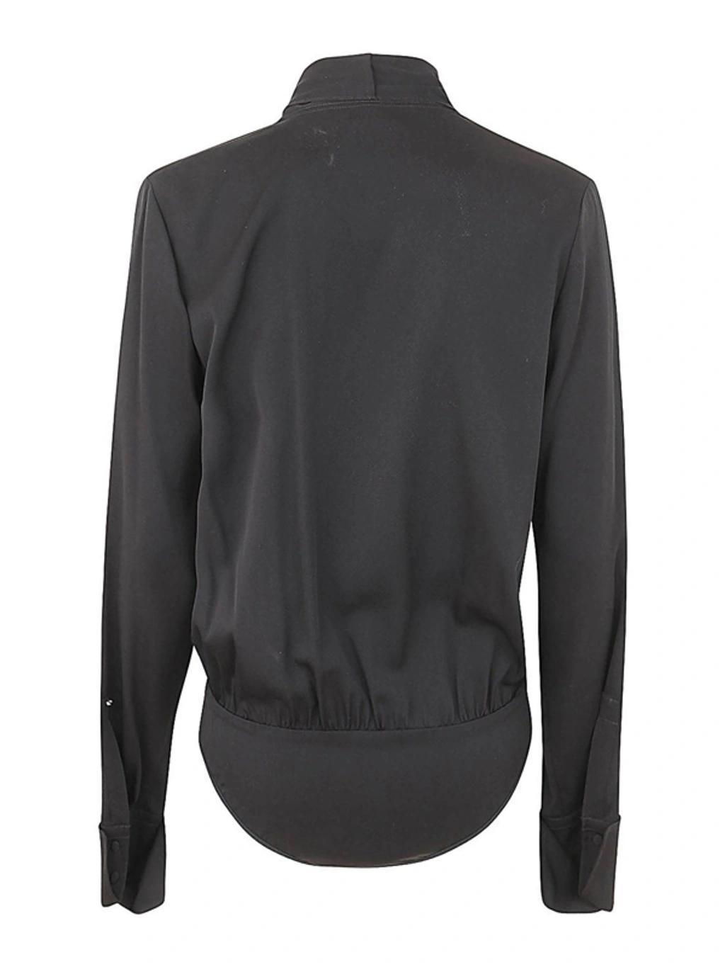 MAX MARA Moretto Body Shirt  X Sportmax In Negro Product Image