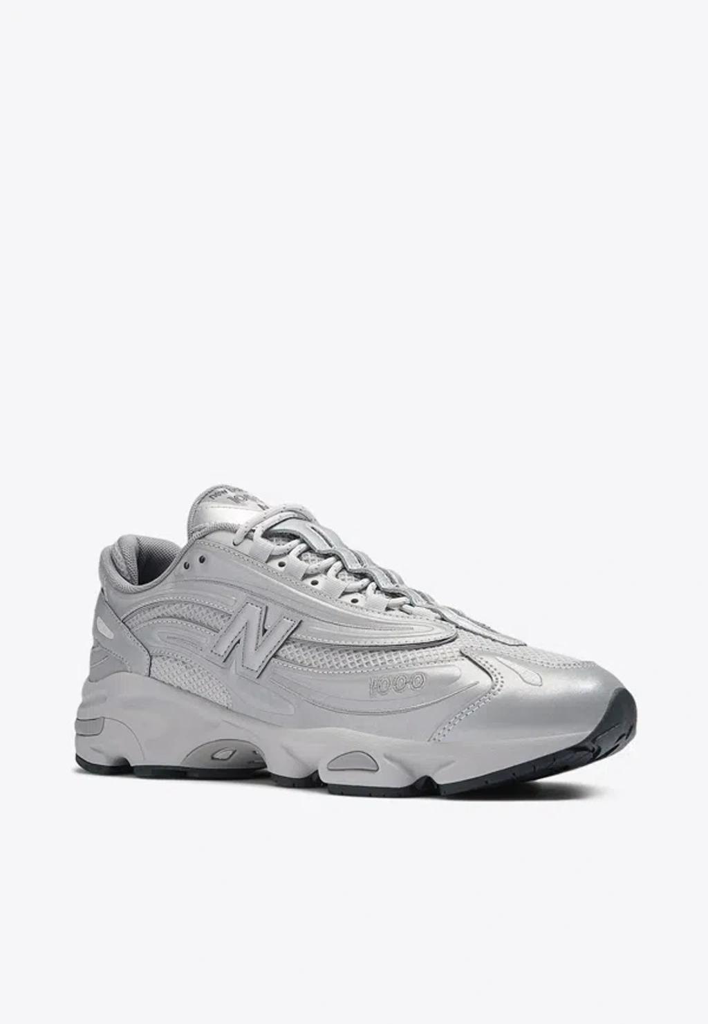 NEW BALANCE 1000 Sneakers In Silver Product Image