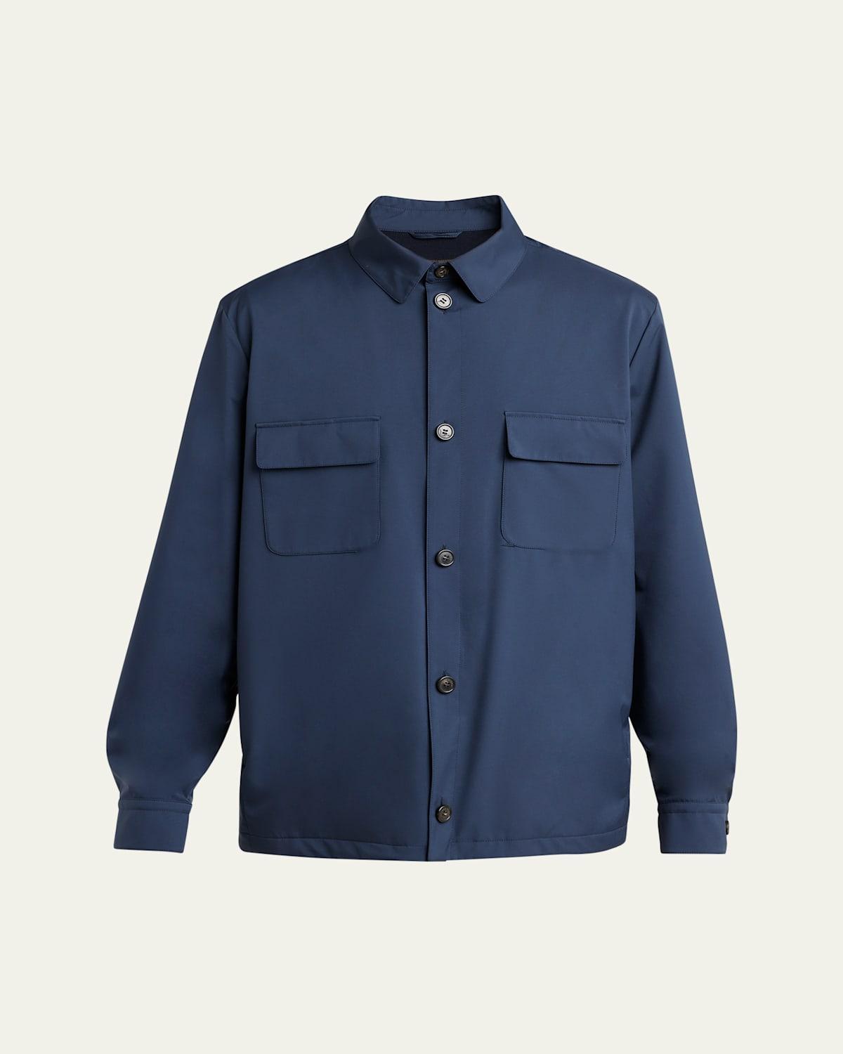 Mens WindWish Wind-Resistant Overshirt Product Image