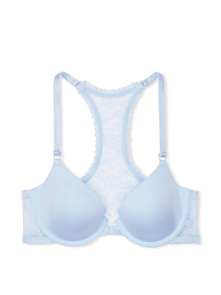 Sexy Tee Smooth Lightly Lined Front-Close Demi Bra Product Image