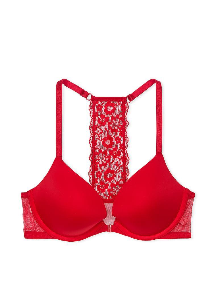 Sexy Tee Smooth Front-Close Push-Up Bra Product Image