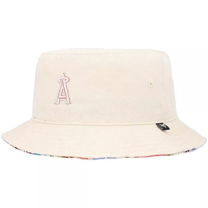 Womens 47 Brand Natural Los Angeles Angels Pollinator Bucket Hat Product Image