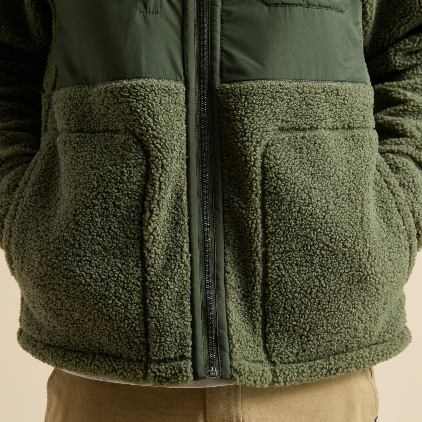 Cooke Sherpa Jacket Male Product Image