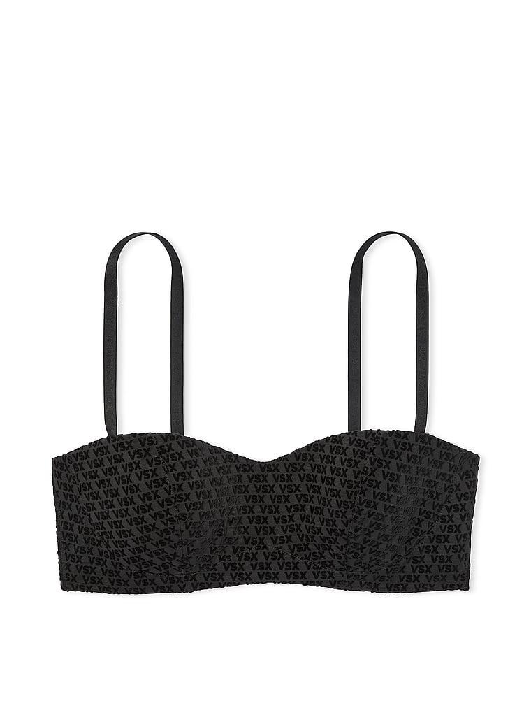 VSX Elevate™ Logo Mesh Balconette Sports Bra Product Image