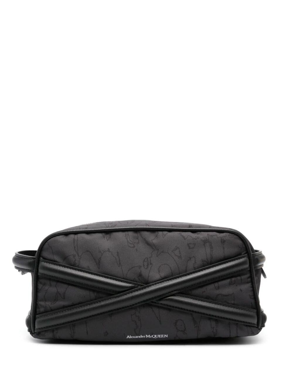 Beauty Case Harness In Nylon In Black Product Image