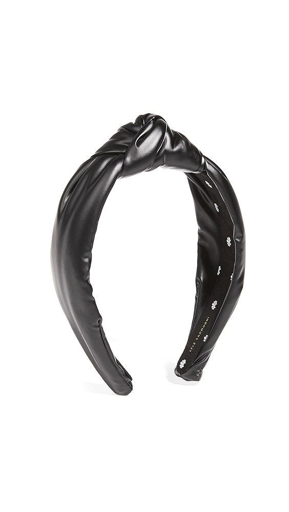 Lele Sadoughi Faux Leather Knotted Headband | Shopbop Product Image