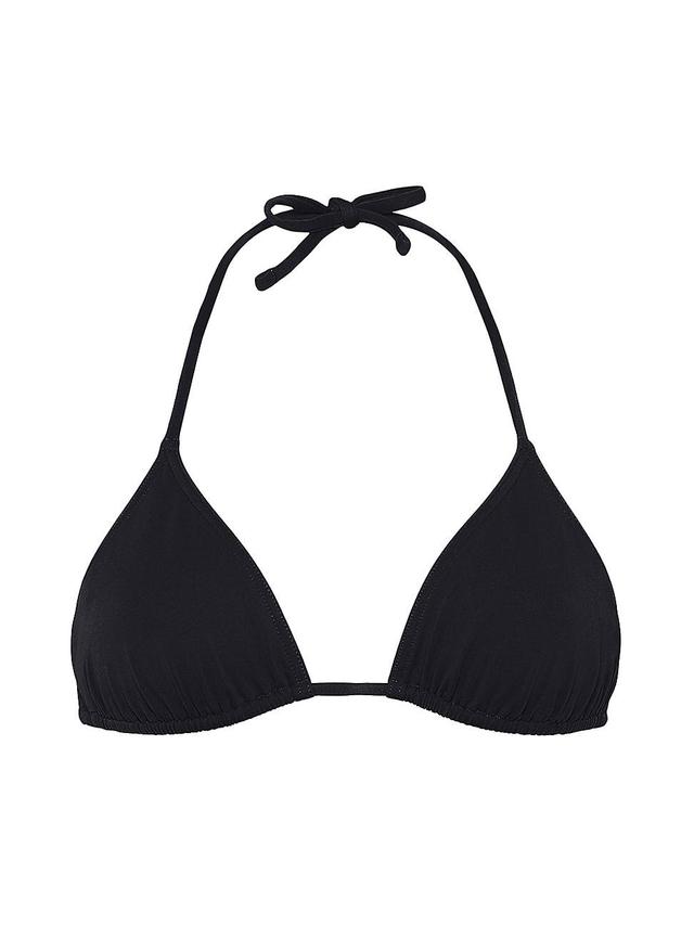 Womens Mouna Triangle Bikini Top Product Image