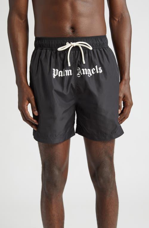 Palm Angels Classic Logo Swim Trunks Product Image