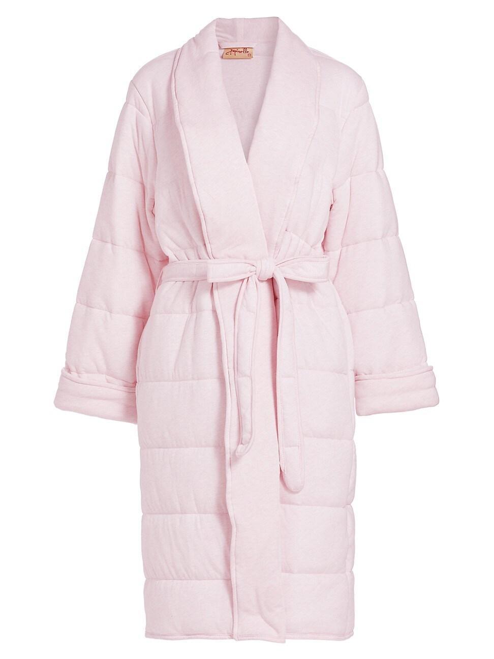 Womens Cuddle Puffa Quilted Robe product image