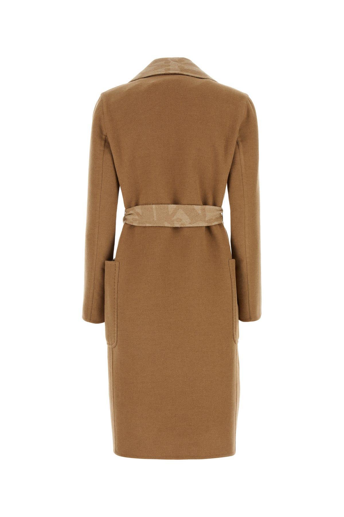 Coats In Brown Product Image