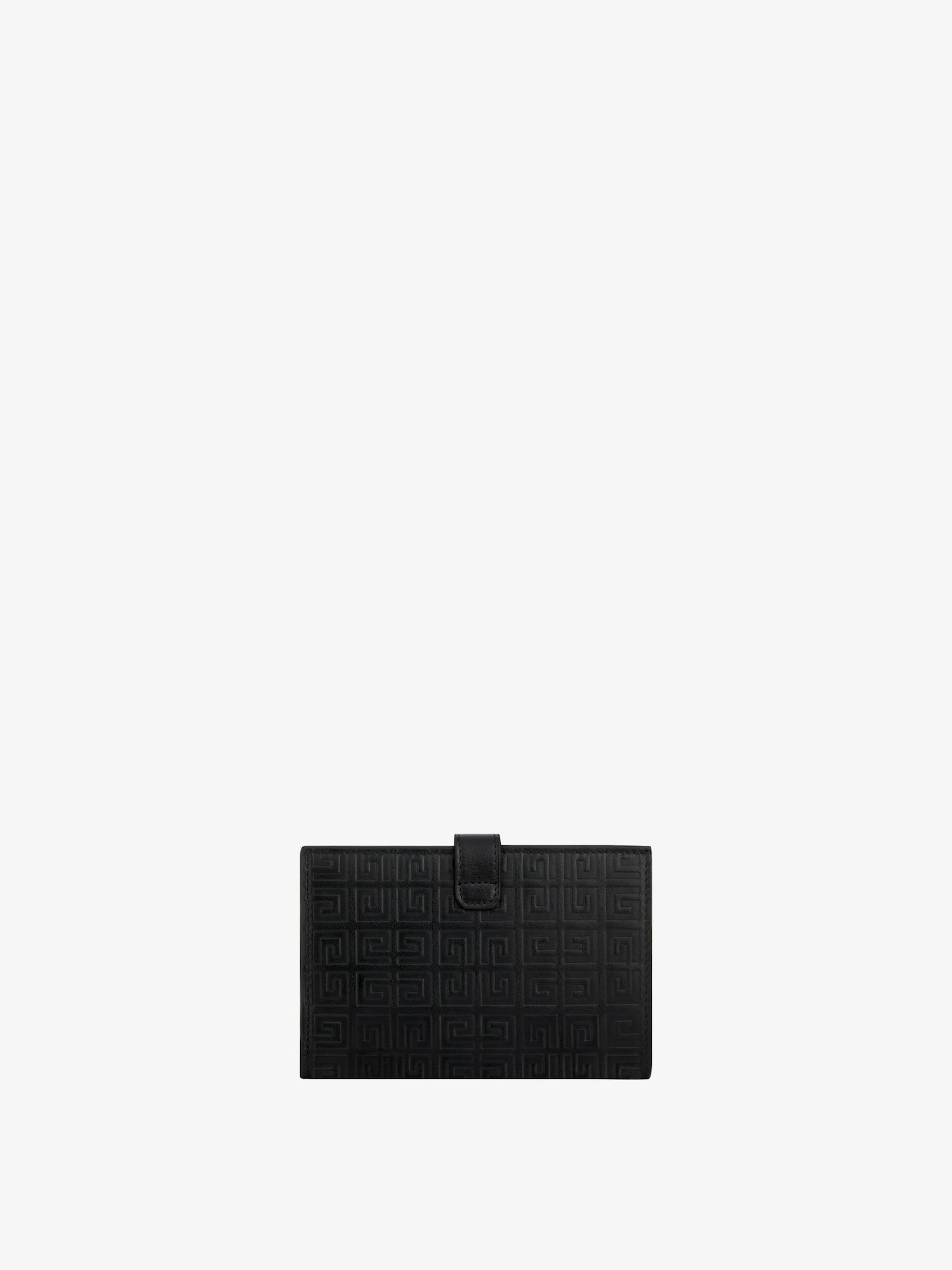 G-Cut wallet in 4G leather Product Image