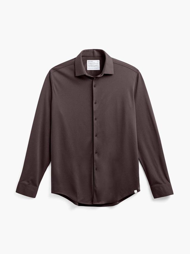 Men's Apollo Dress Shirt - Espresso Product Image