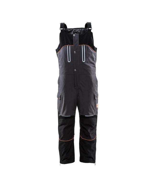 RefrigiWear Mens PolarForce Warm Insulated Bib Overalls with Performance Flex Product Image