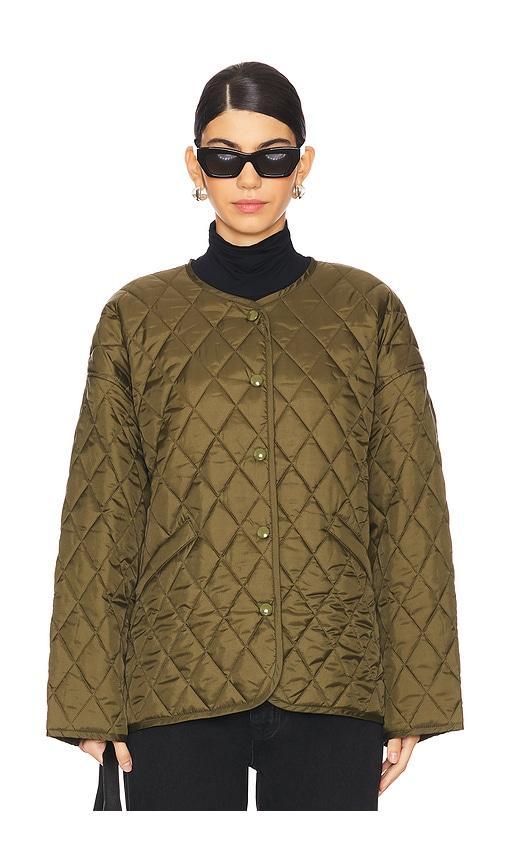 Huntleigh Quilted Coat product image