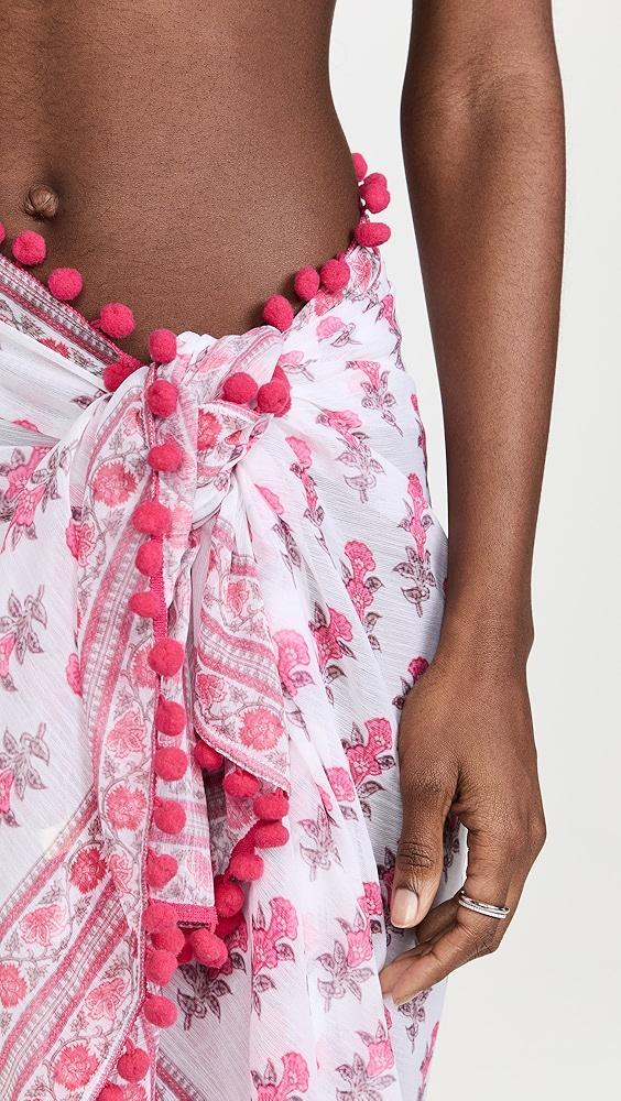 Playa Lucila Border Print Sarong | Shopbop Product Image