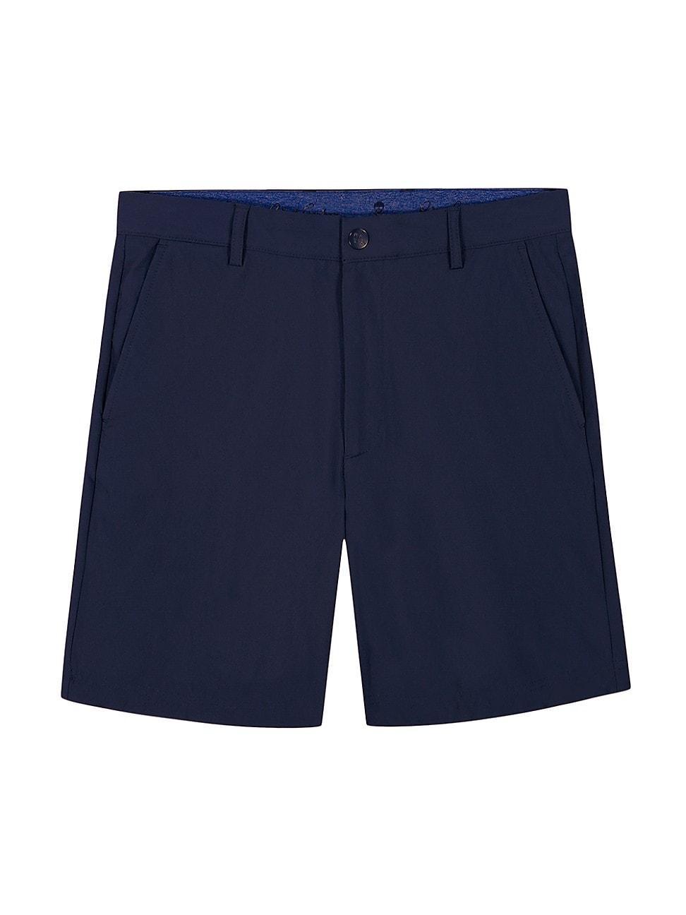 Mens Aster Stretch Flat-Front Shorts Product Image