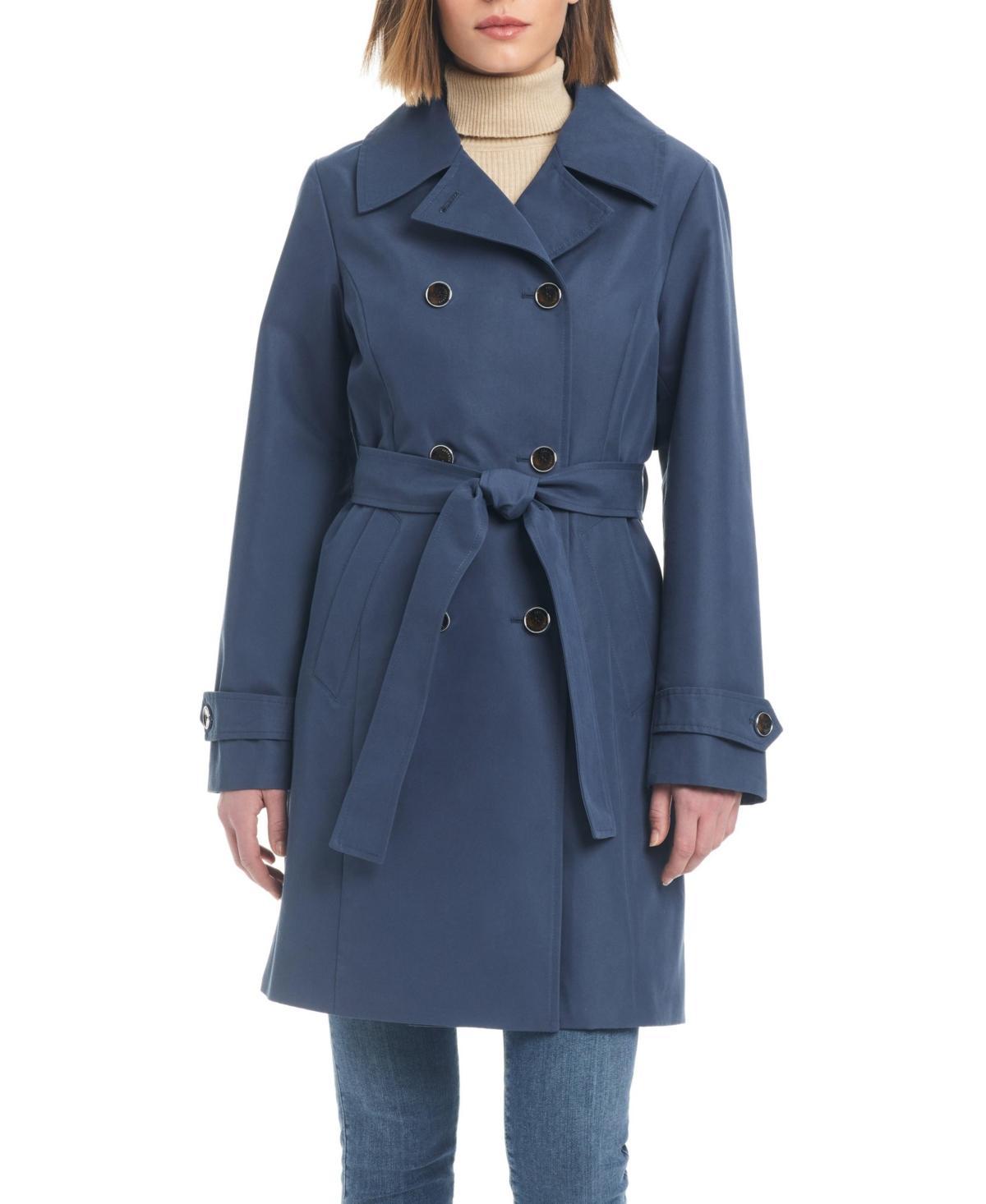 Sanctuary Womens Classic Cotton Blend Trench Coat Product Image