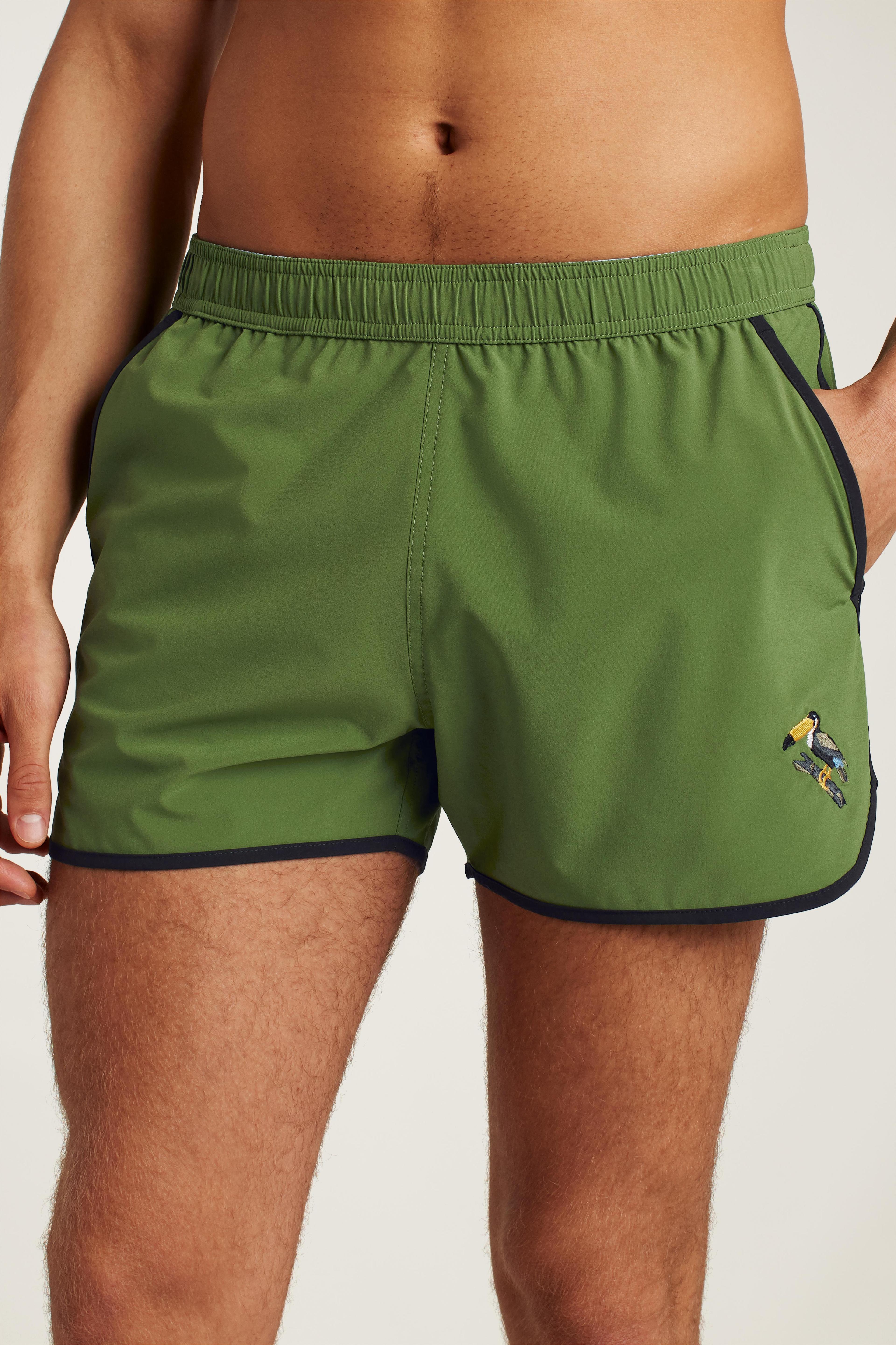 Throwback Swim Trunks Product Image