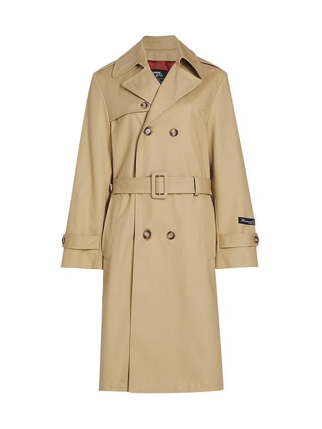 Womens Classic Trench Coat Product Image