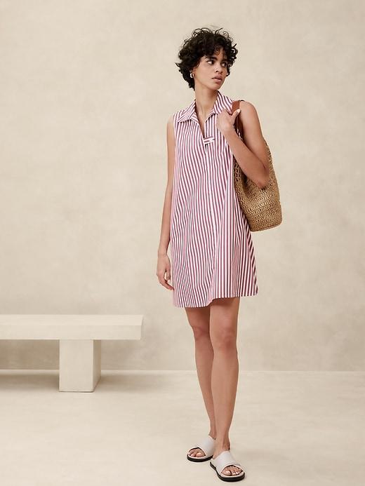 Poplin Mini Dress Product Image