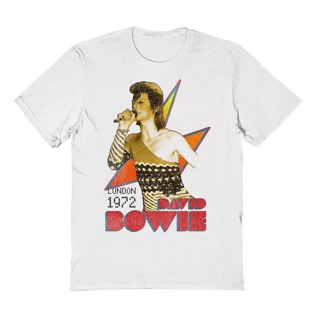 Mens David Bowie London Graphic Tee Product Image