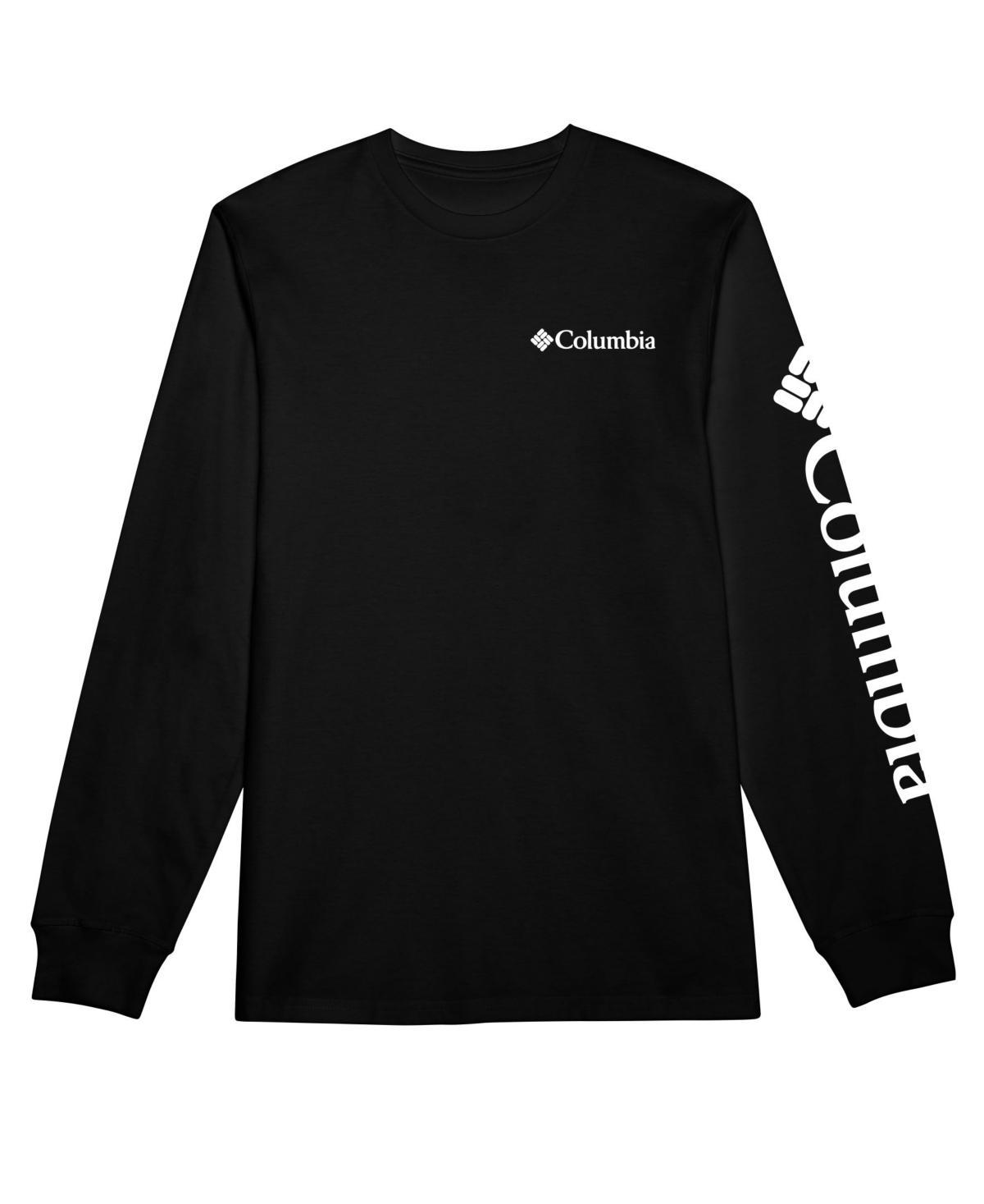 Columbia Mens Fundamentals Graphic Long Sleeve T-shirt Product Image